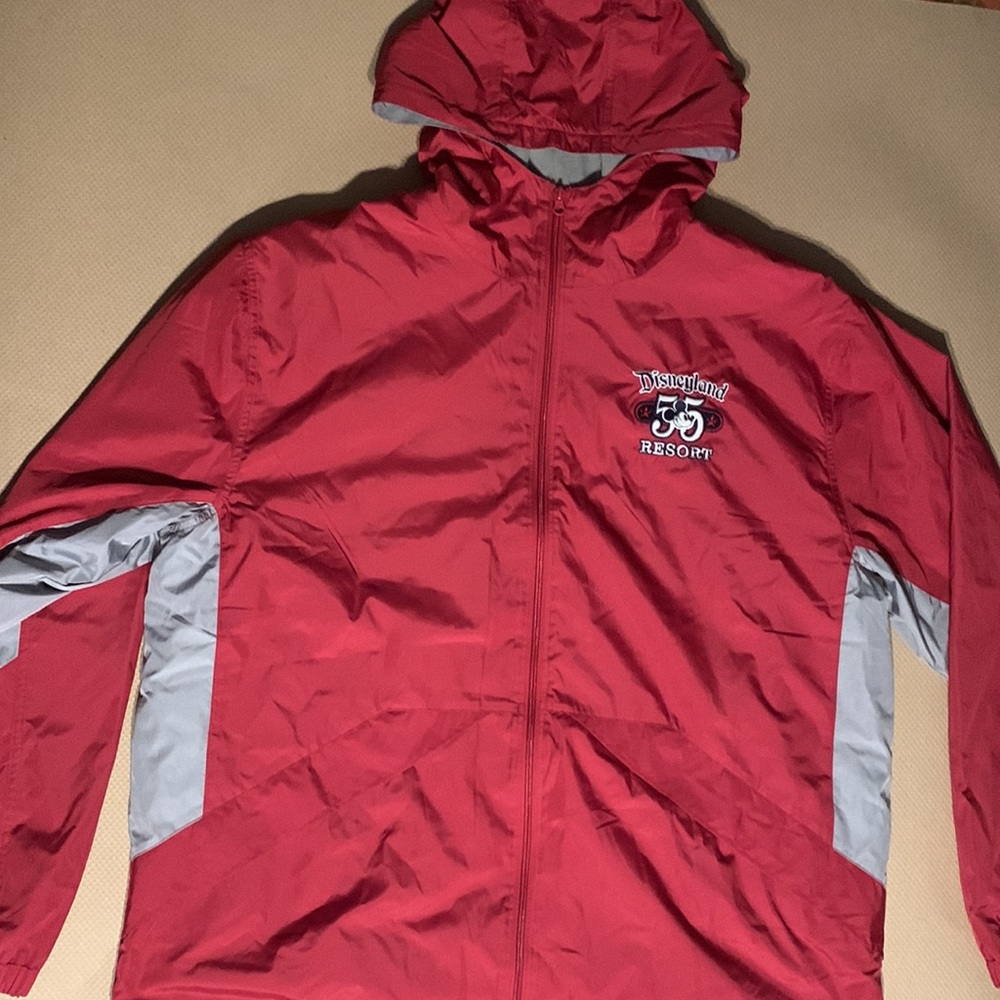 Disney Resort hooded zip up jacket, XL.  Unisex Clean, smoke free home.